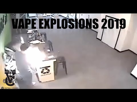 Vape Explosion Fails 2019 HD