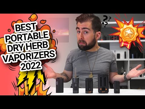 Top 5 Best Portable Dry Herb Vaporizers of 2022