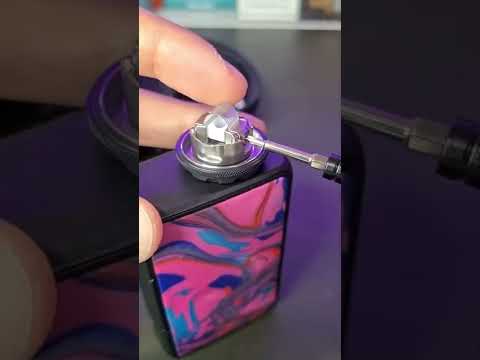 Kylin mpro RTA #vape #unboxing #asmr