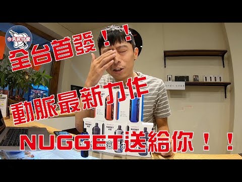 【今天咋回事#32】『Vape電子煙』全台首發！！『動脈』最新力作！rpm40 & vinci最大勁敵ARTERY NUGGET AIO開箱介紹！