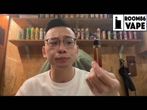 VAPEROOM86 香港電子煙介紹 Xros Mini 廣東話