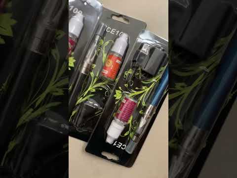 Vape pen CE100 #viralvideo #youtubeshorts #vaping #vapepen