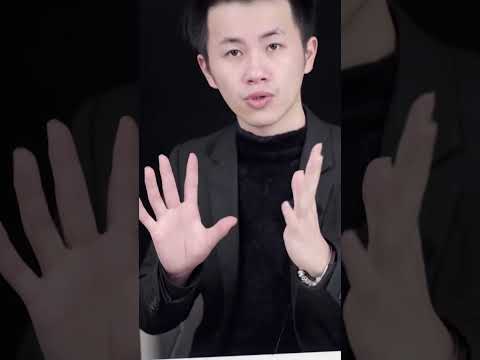 刘谦香烟入鼻子魔术揭秘#shorts