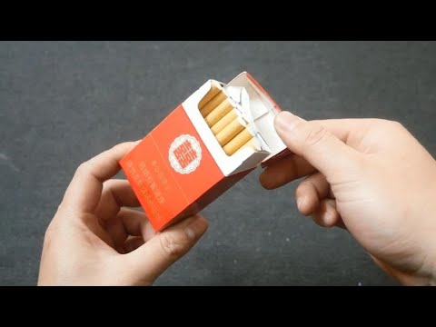 抽了20年香烟才知道，里面有个小机关，可惜好多人不懂，告知家人