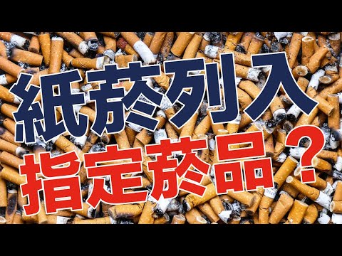 【加熱菸大戰】紙菸/香菸列入指定菸品？王郁揚:電子菸更該列入 ft. WHO FCTC菸草減害專家 王郁揚