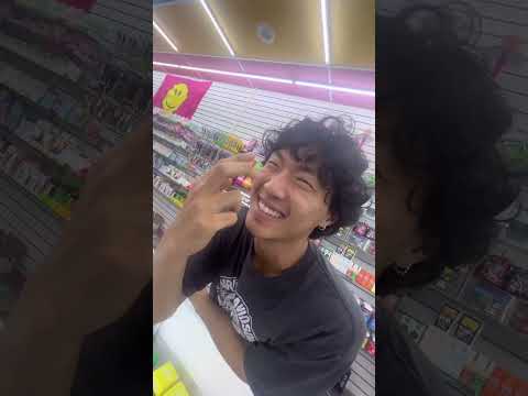 The shady vape shop employee