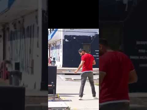 香菸整人影片 剪掉抽菸的人香菸 The man cut him smoke