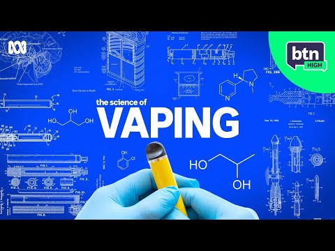 How do vapes work and what chemicals are inside them? | BTN High