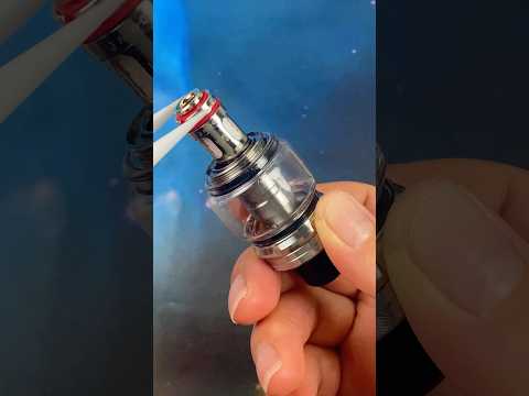 Coil Replacement: How to replace brand new coil for Ijust 2 tank | Vaporesso armour s kit #asmr