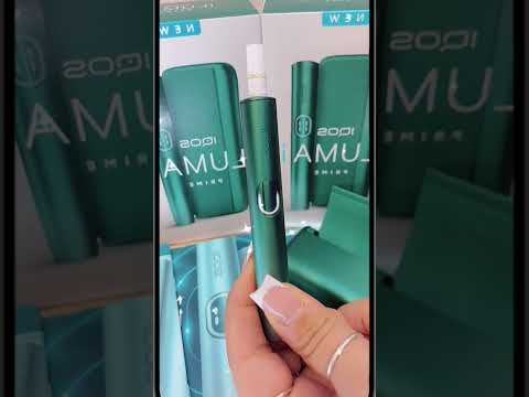 💚 IQOS ILUMA i PRIME – Style & Technology Combined! 🚀