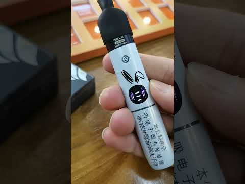 掐爆就爽！老冰棍水果味口味棒 电子烟