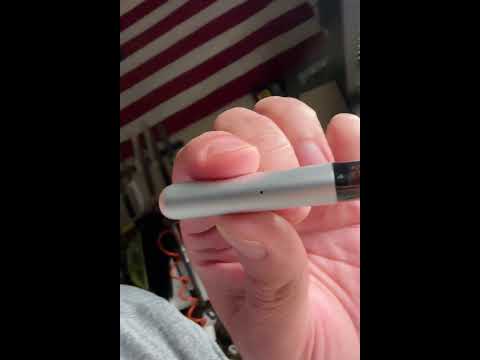 Fix a plugged  TURN POD vape pen cartridge